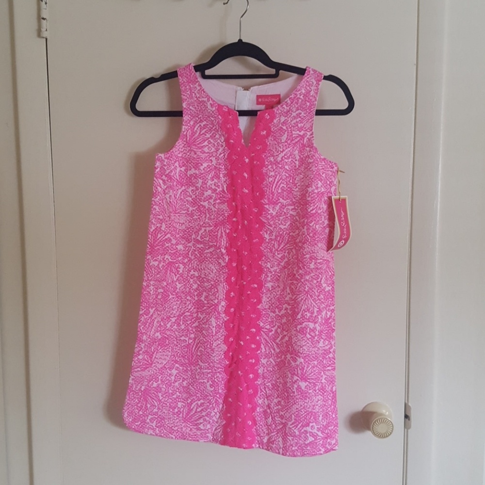 Lilly Pulitzer for Target Pink Shift Dress